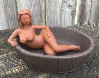 Mermaid Monkey  tea pet tea strainer holder  chinese kungfu tea ceremony  teapot gaiwan tea cup green tea white tea black tea oolong
