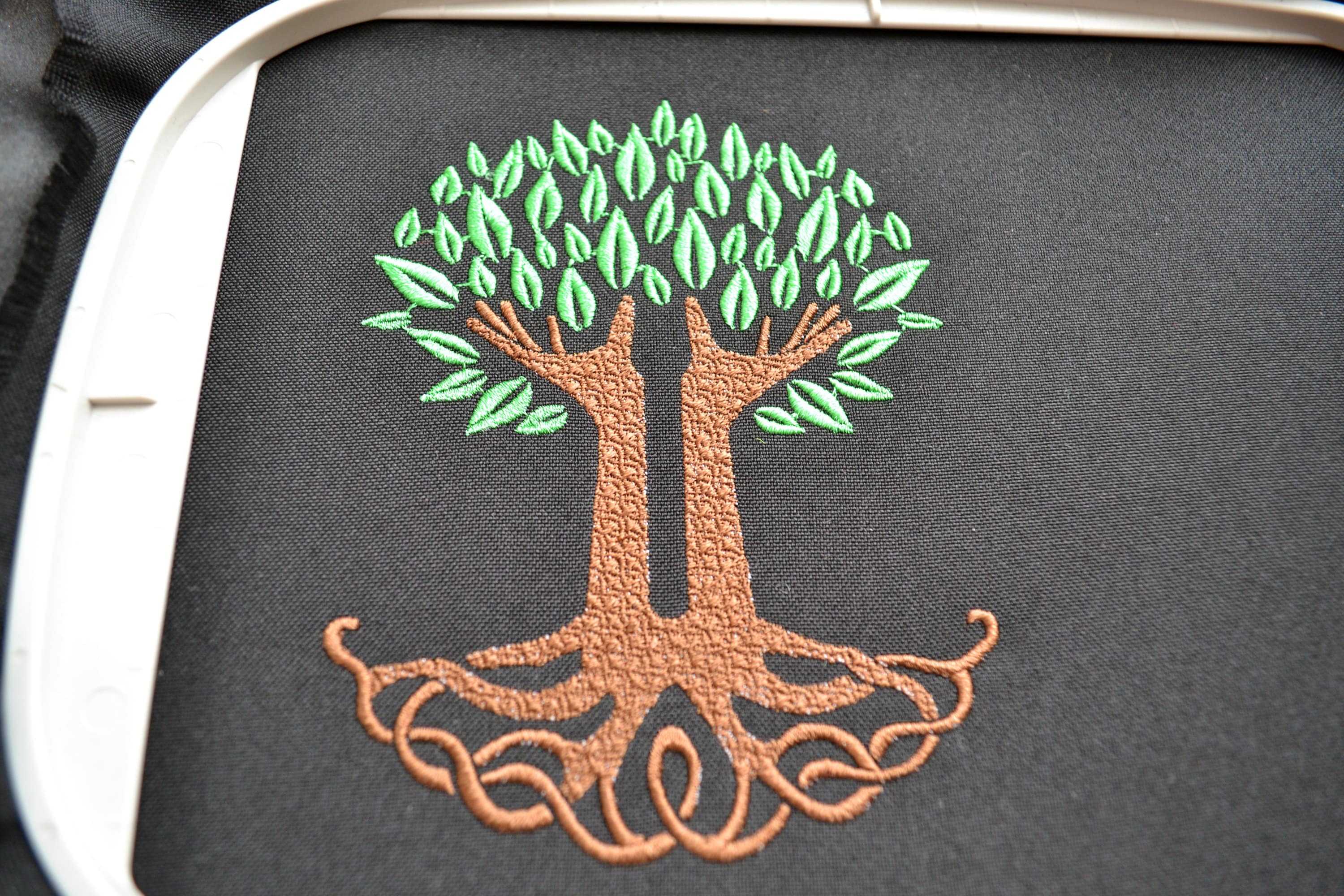 Tree of Life Embroidery Design Celtic Life Cycle Digital - Etsy UK