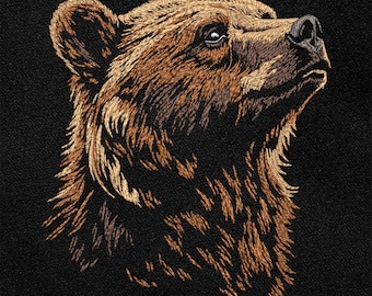 ドールハウスミニチュア：クマの毛皮風ベルベットペーパーラグ（1/12