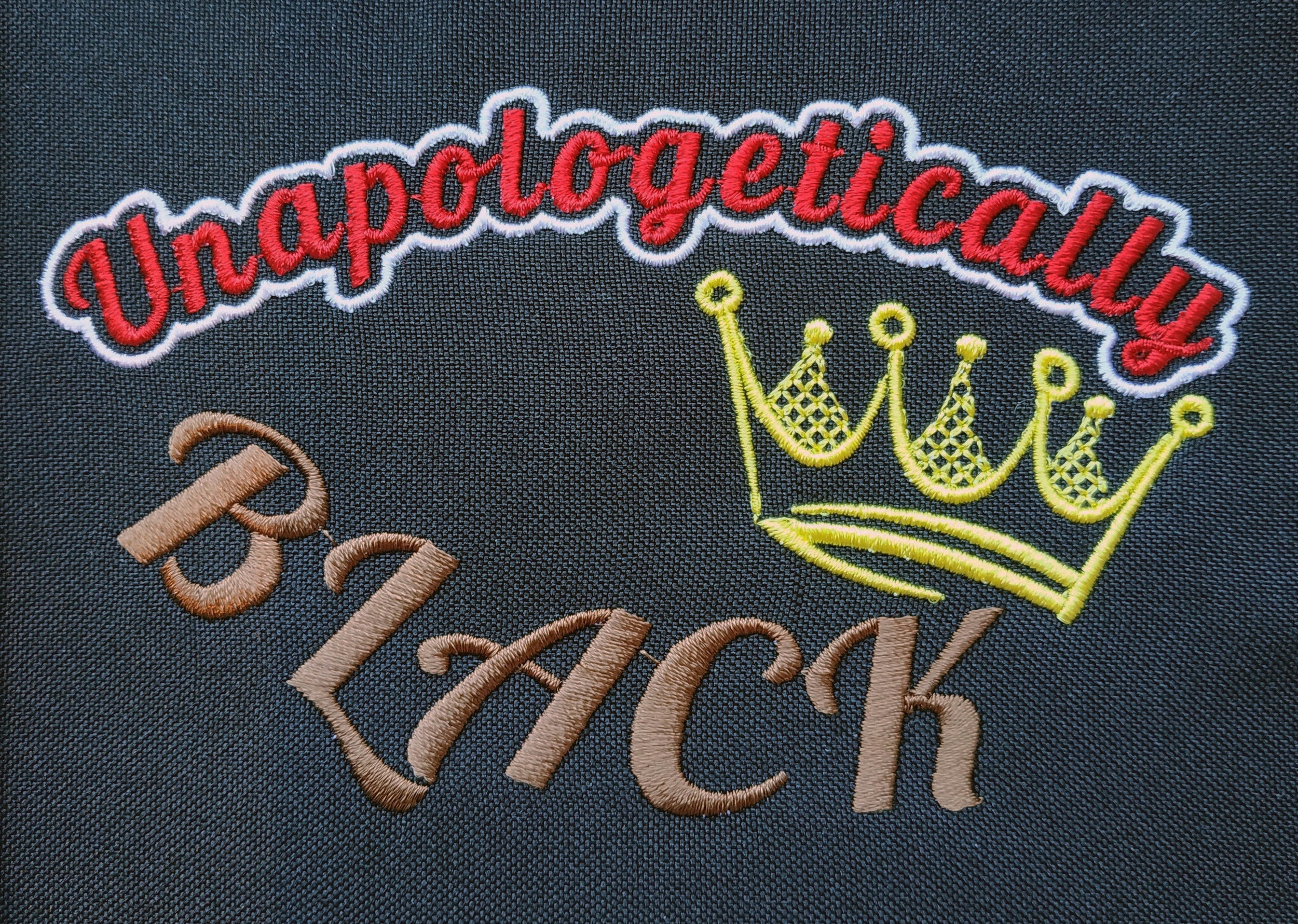 Unapologetically black jessecmault design black queen with  etsy