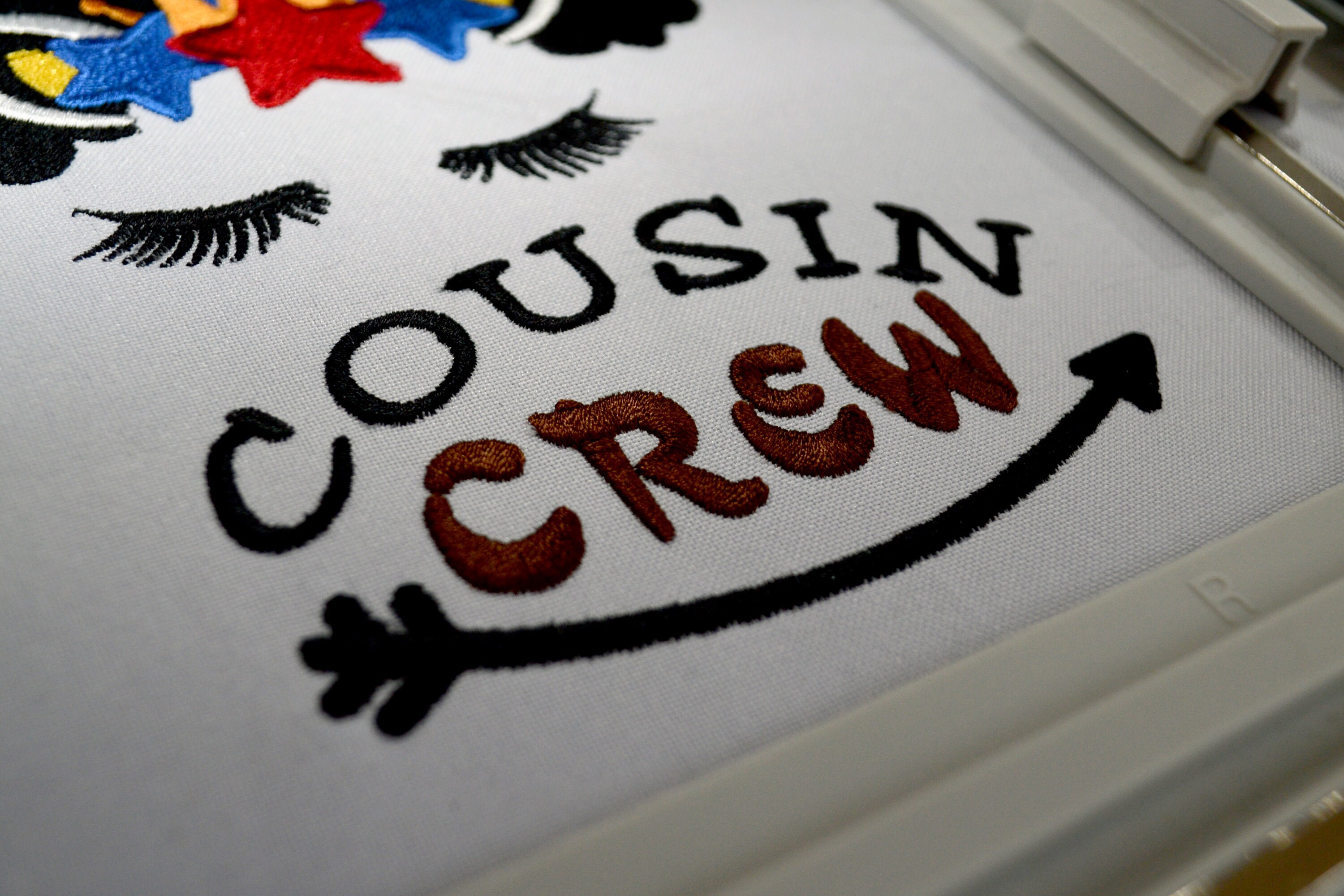 Cousin crew jessecmault design new to the crew best family  etsy