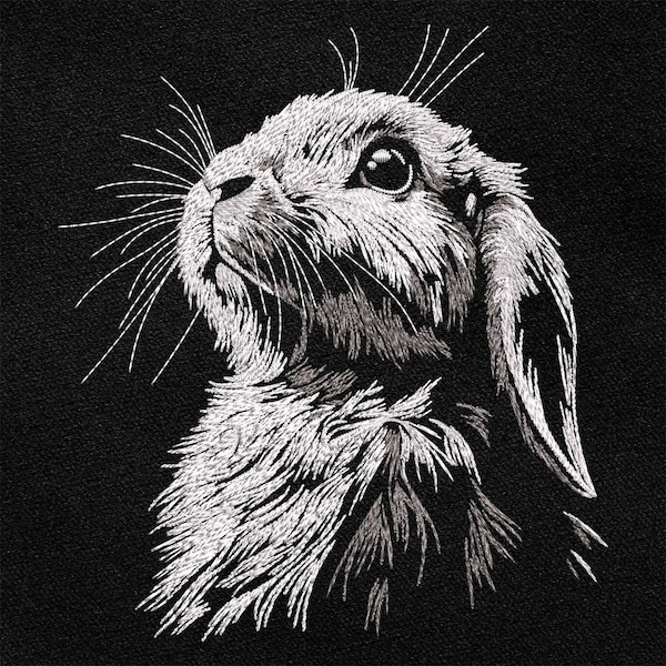 Realistic Easter Bunny - Etsy
