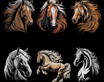 【しずか様 ページ】　テクスチャーアート 馬 il_340x270.6189095974_i67i.jpg