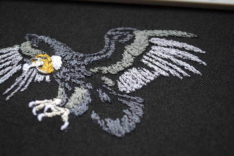 Andean Condor Embroidery Design – Majestic Bird Emblem Pattern, Latin ...