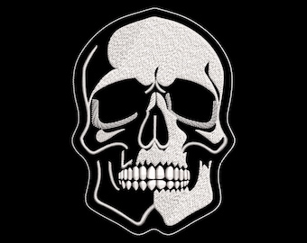 DimMoire creepy skull スカル カットソー SKULL/スカル 総柄Tシャツ (NEW) | chameleon wear house O