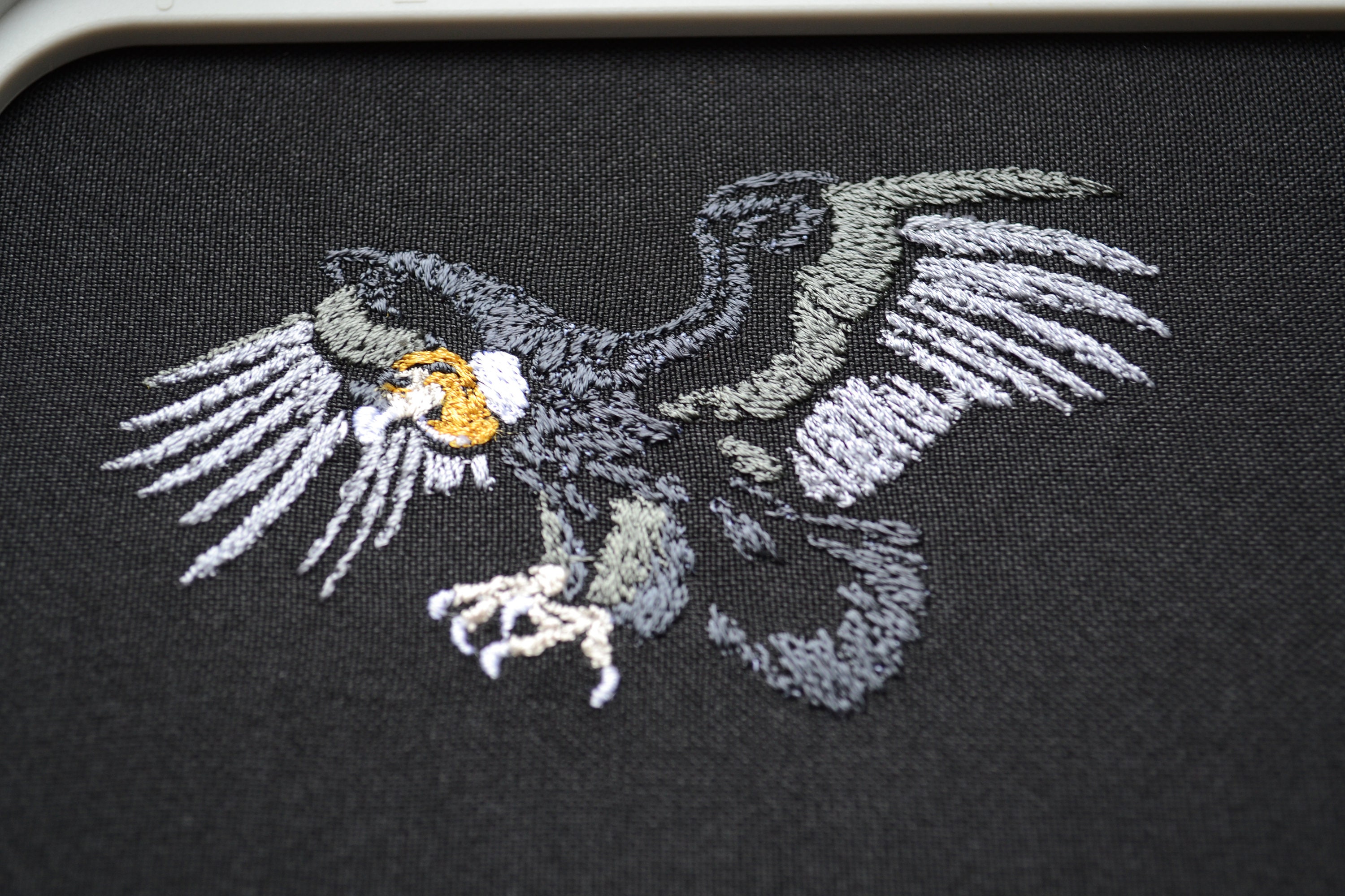 Andean Condor Embroidery Design – Majestic Bird Emblem Pattern, Latin ...