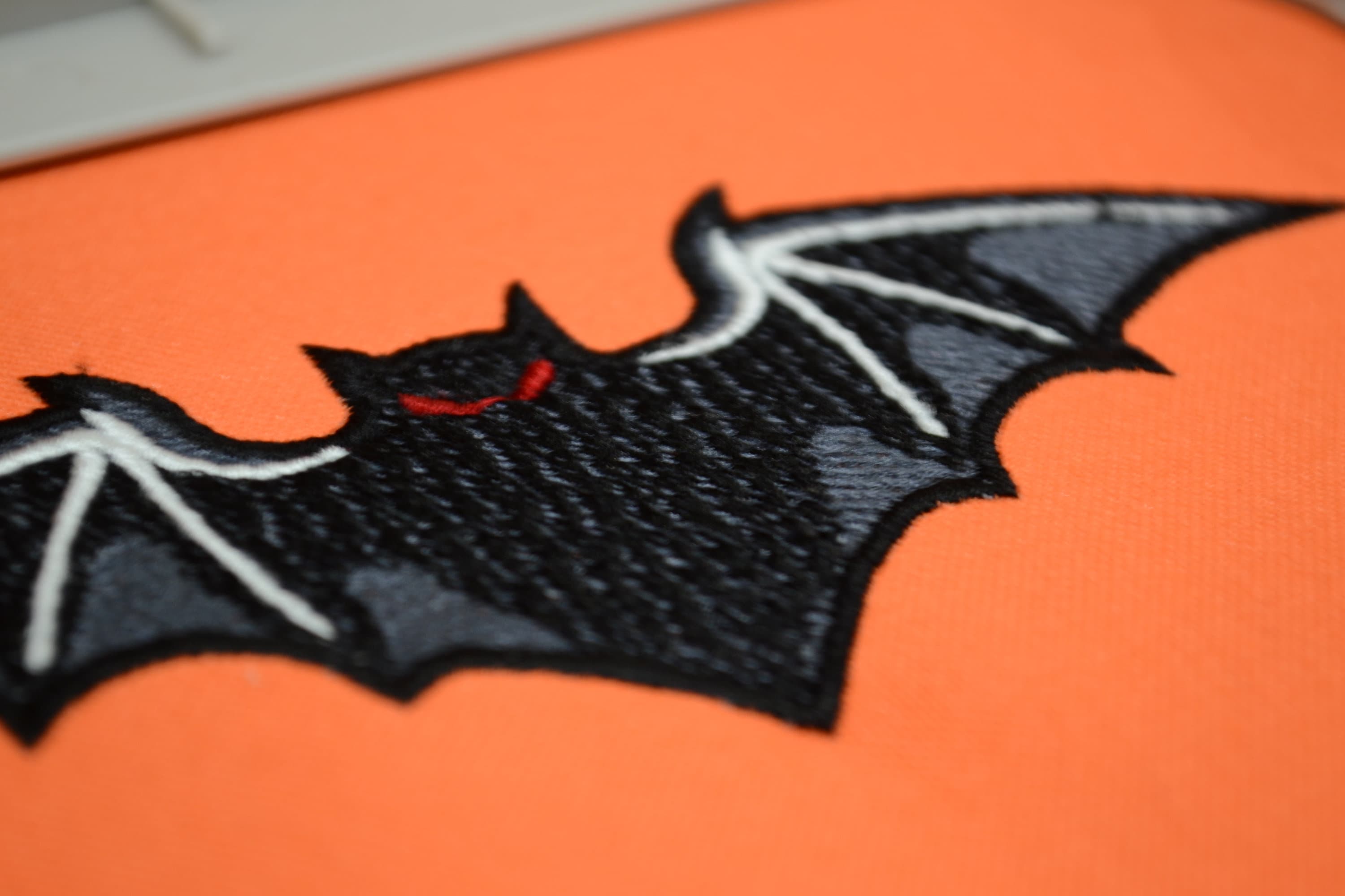 Bat embroidery design halloween fill stitch and applique  etsy ireland Bat embroidery design halloween fill stitch and applique  etsy ireland