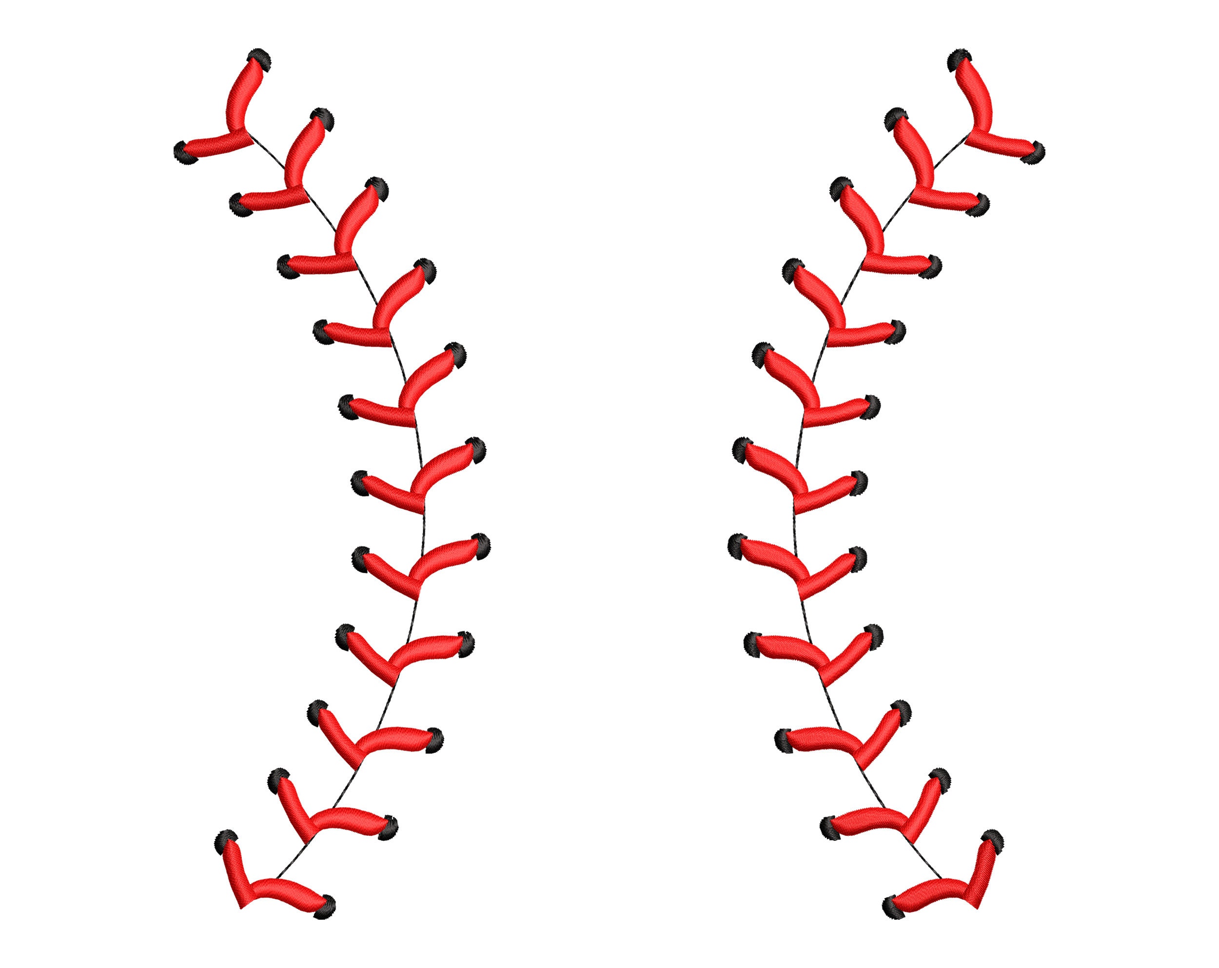 Baseball softball stitches embroidery design sports ball  etsy Baseball softball stitches embroidery design sports ball  etsy