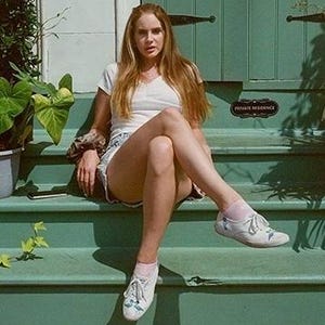 Lana Del Rey Ticket Souvenir