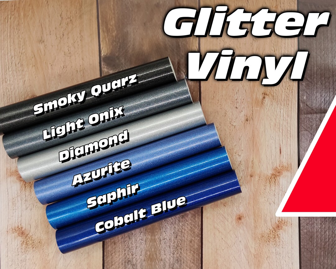 Glitter Vinyl Adhesive Foil Plotter Foil 21 X 30 Cm for Etsy