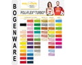 Iron-on film, flex film, htv, plotter film 20 cm x 30 cm approx. DIN A4 for Brother - Silhouette CAMEO - Cricut - Roland - Graphtec - Titan - Mimaki