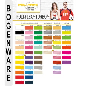 Bügelfolie, Flexfolie, htv, Plotterfolie 20cm x 30cm ca DIN A4 for Brother Silhouette CAMEO Cricut Roland Graphtec Titan Mimaki Bild 1