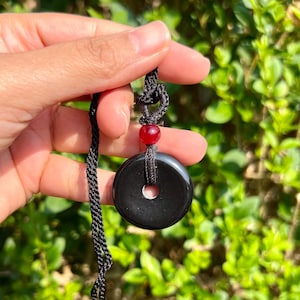 Black Obsidian Necklace, Necklace, Jewellery, Gemstone, Natural Stone, Black Obsidian Crystal, Black Obsidian Pendant, Crystal Obsidan.