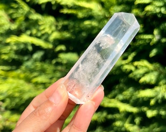 85mm Clear Quartz Crystal Tower, Crystal Tower.