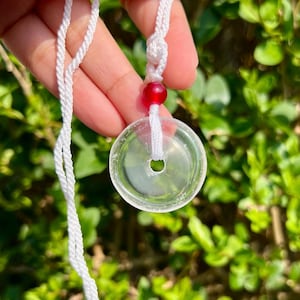 Clear Quartz Necklace, Necklace, Jewellery, Gemstone, Natural Stone, Clear Quartz Crystal, Clear Quartz Pendant, Crystal Quartz.