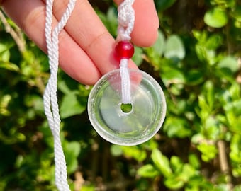 Clear Quartz Necklace, Necklace, Jewellery, Gemstone, Natural Stone, Clear Quartz Crystal, Clear Quartz Pendant, Crystal Quartz.