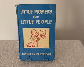 Book Little Prayers For Little People Circa 1958