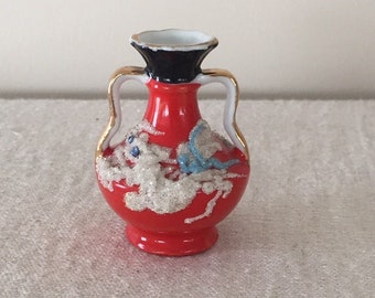 Mini vase Coraline Dragonware fabriqué au Japon