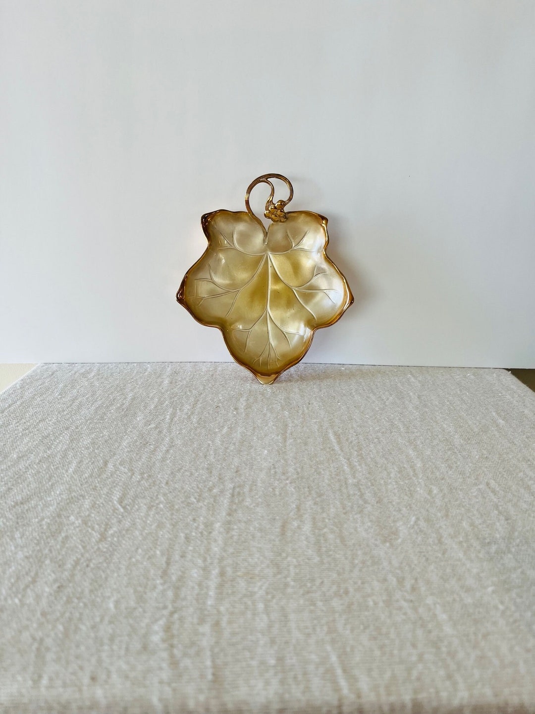Trinket Tray Footed WMF IKORA Germany EP Brass Gold Toned - Etsy