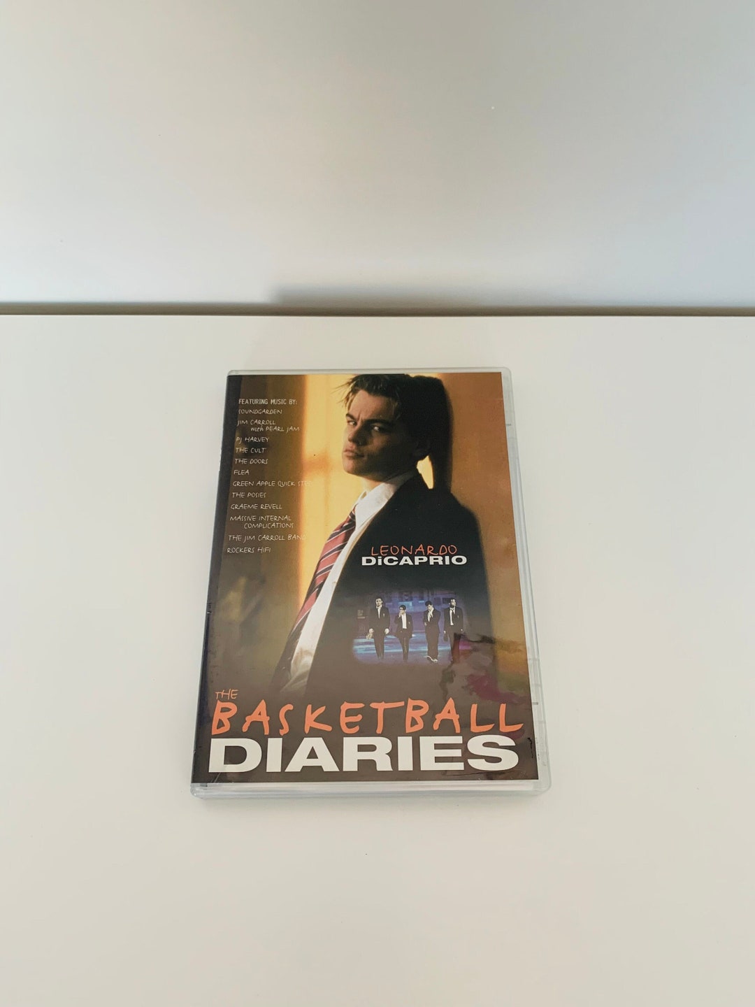 Vintage the Basketball Diaries DVD Vintage the Basketball Etsy