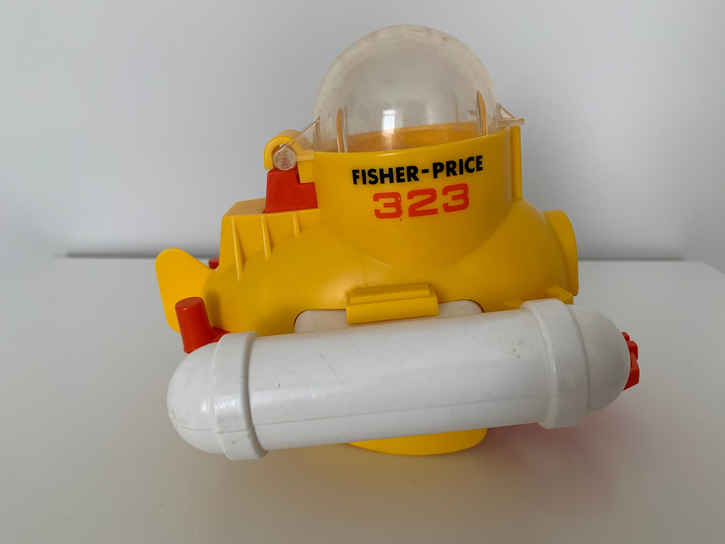 Fisher Price Yellow Submarine Adventure People Fisher Price