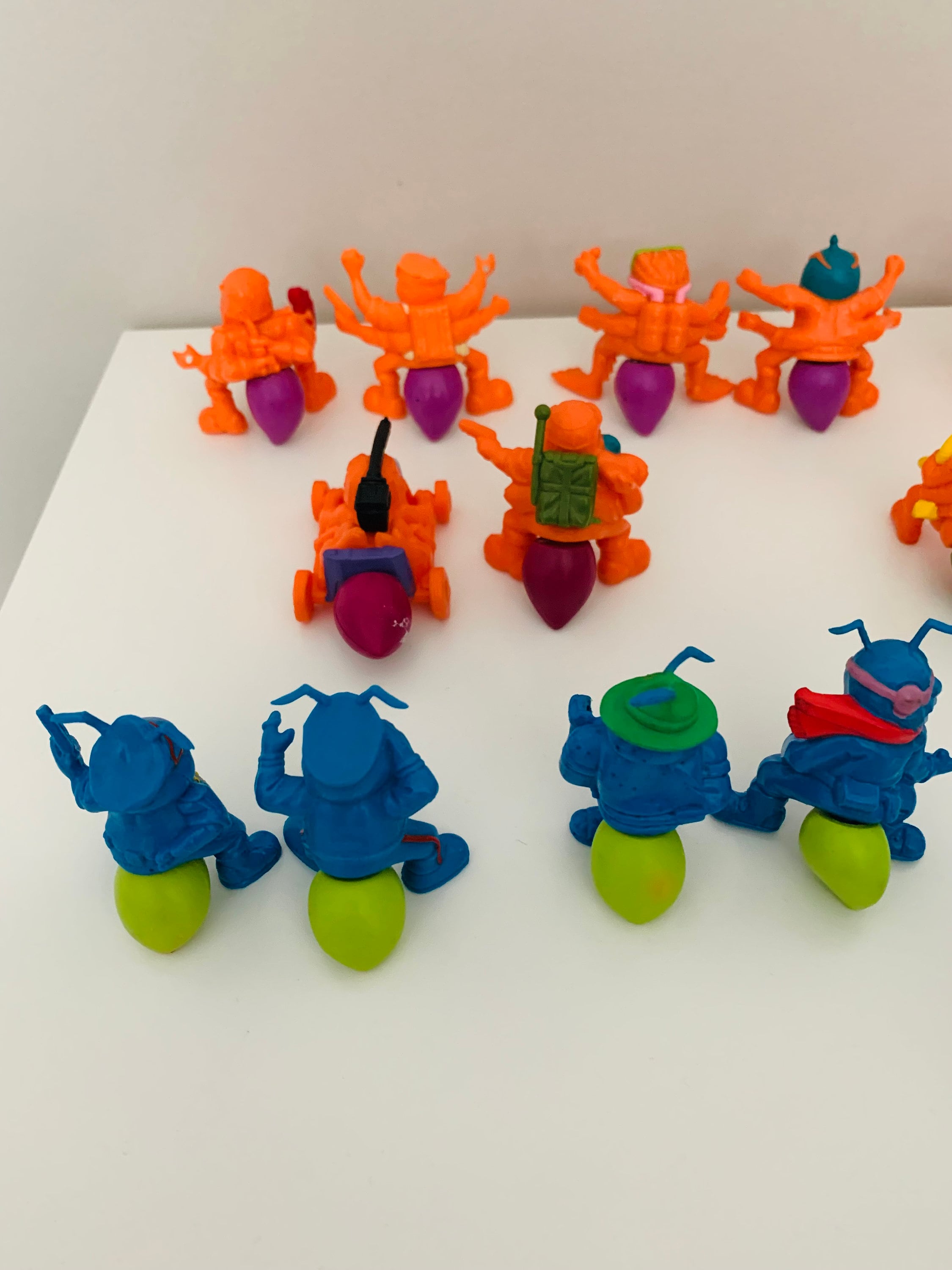 Vintage 1987 Hasbro Army Ants Lot Vintage Army Ants Figures Etsy