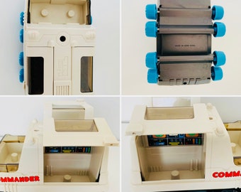 Base Spatiale UFO Vintage Playmates Toys 1984 - Station Spatiale 06 - Jouet Rétro Occasion