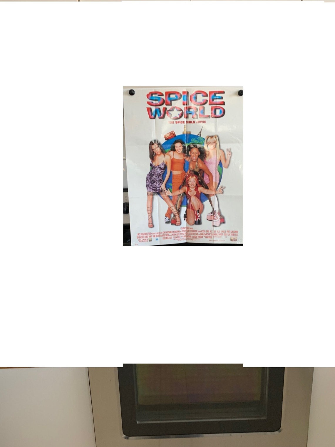 Spice Girls Spice World VHS Movie Poster 1998 Etsy Canada