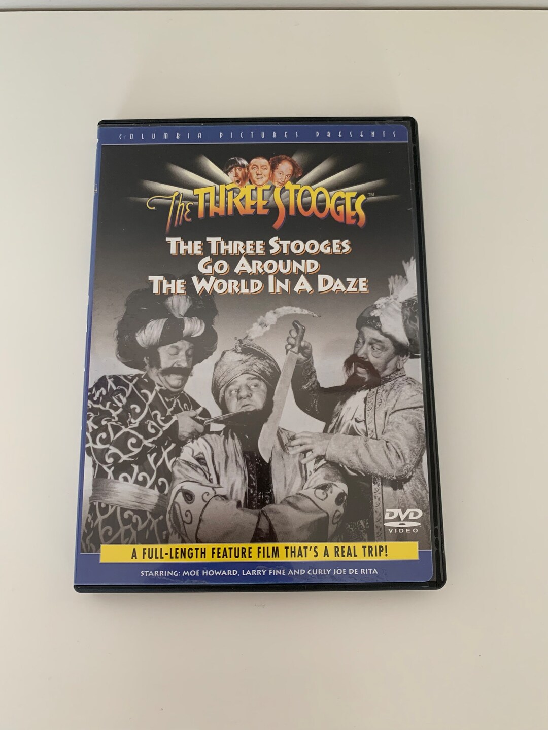 Go For Three The Three Stooges Go Around the World in A Daze DVD the Three Stooges ...