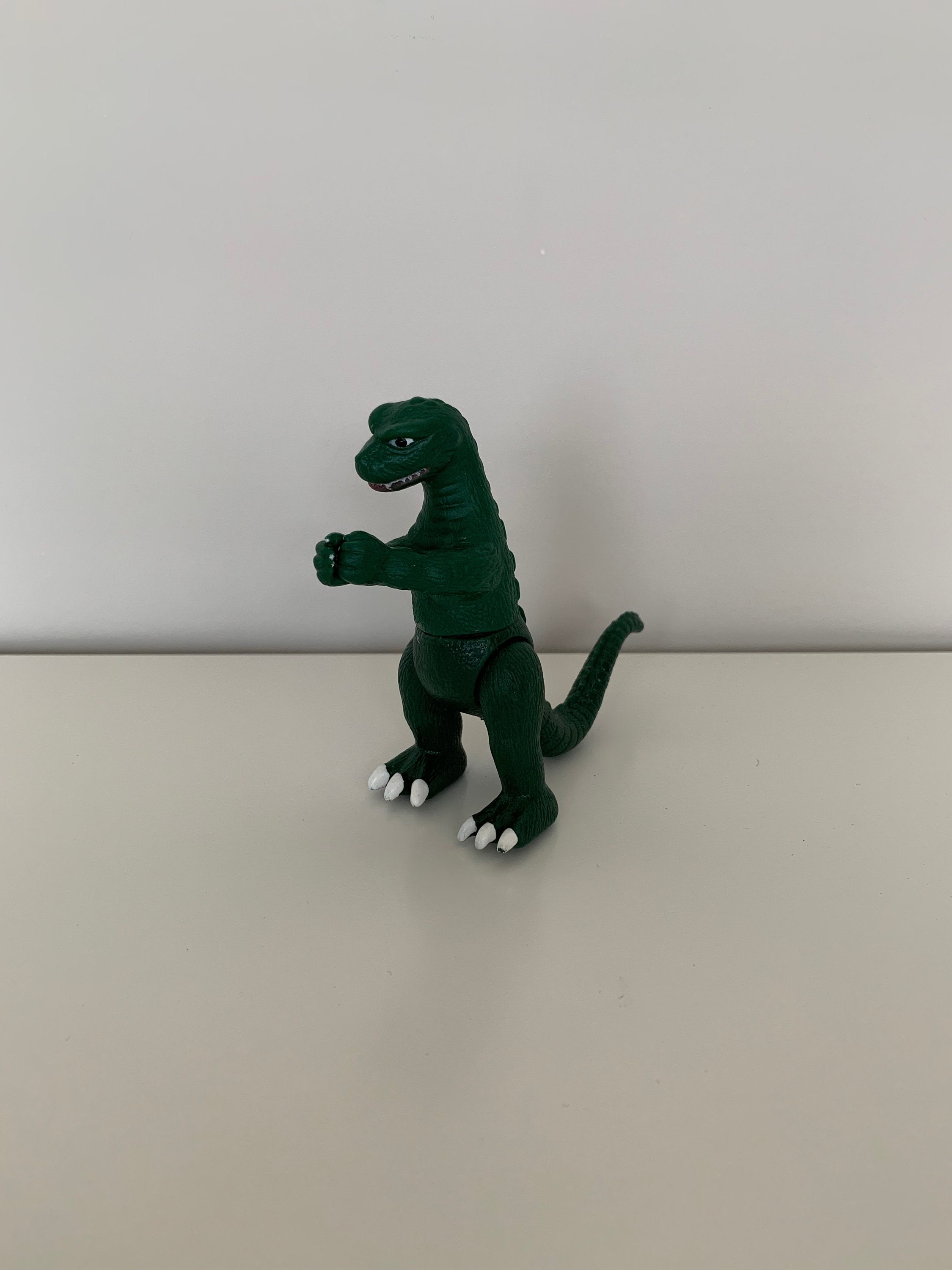 Vintage Godzilla Clip on Figure Hugger Grabber Vintage Godzilla