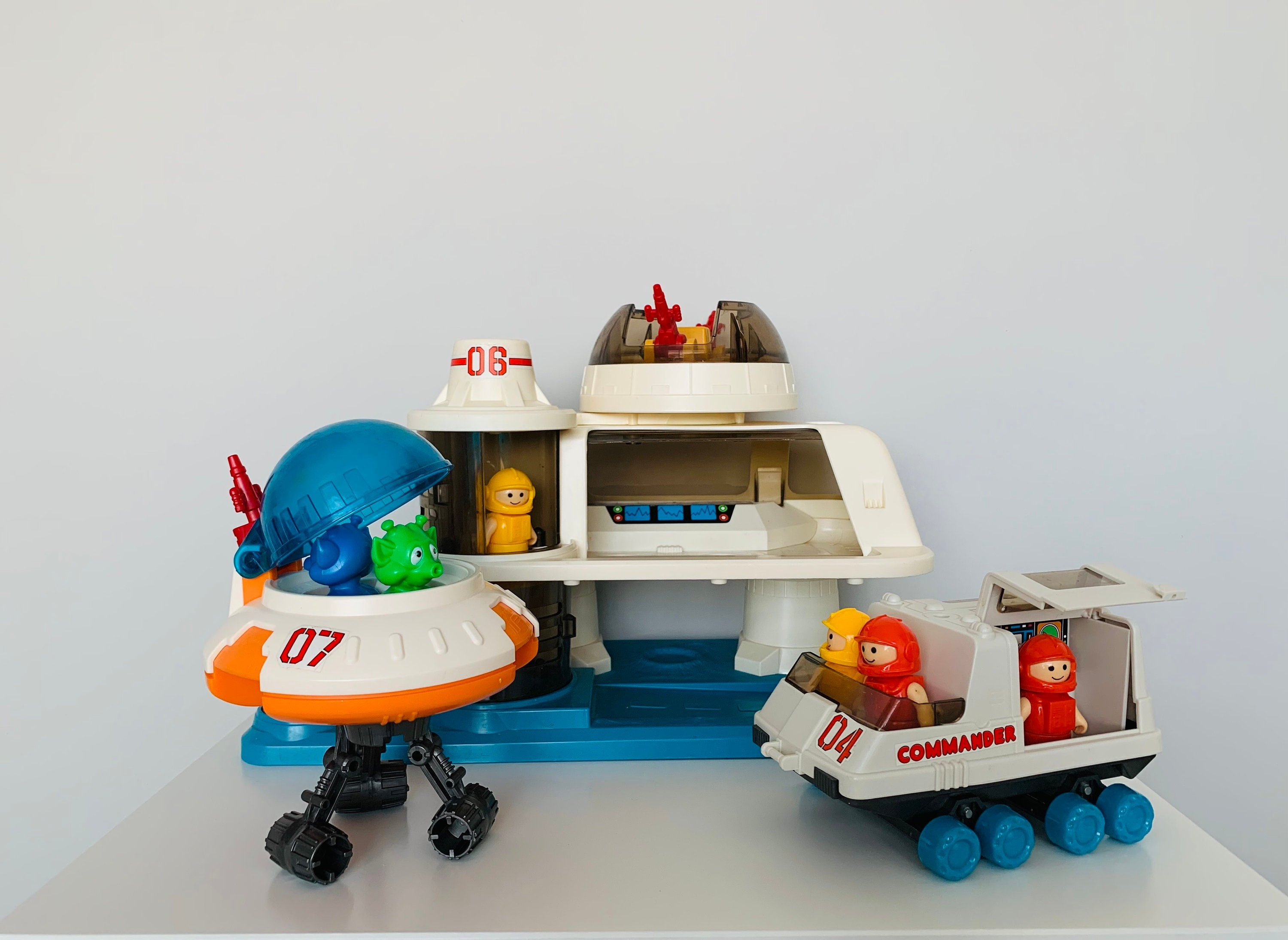 Outdoor Space Station Playset