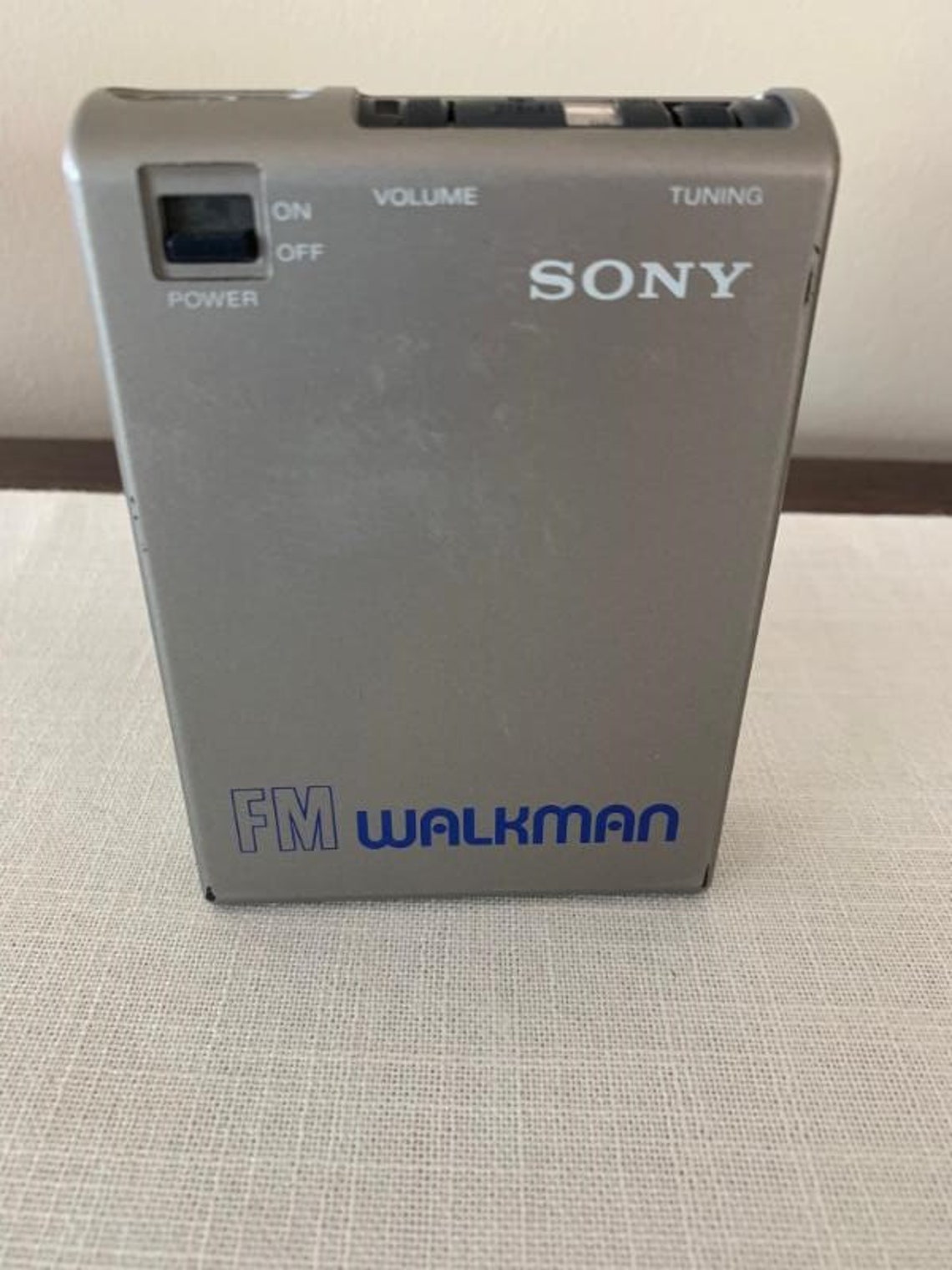 Vintage Sony Walkman FM Stereo Radio Etsy