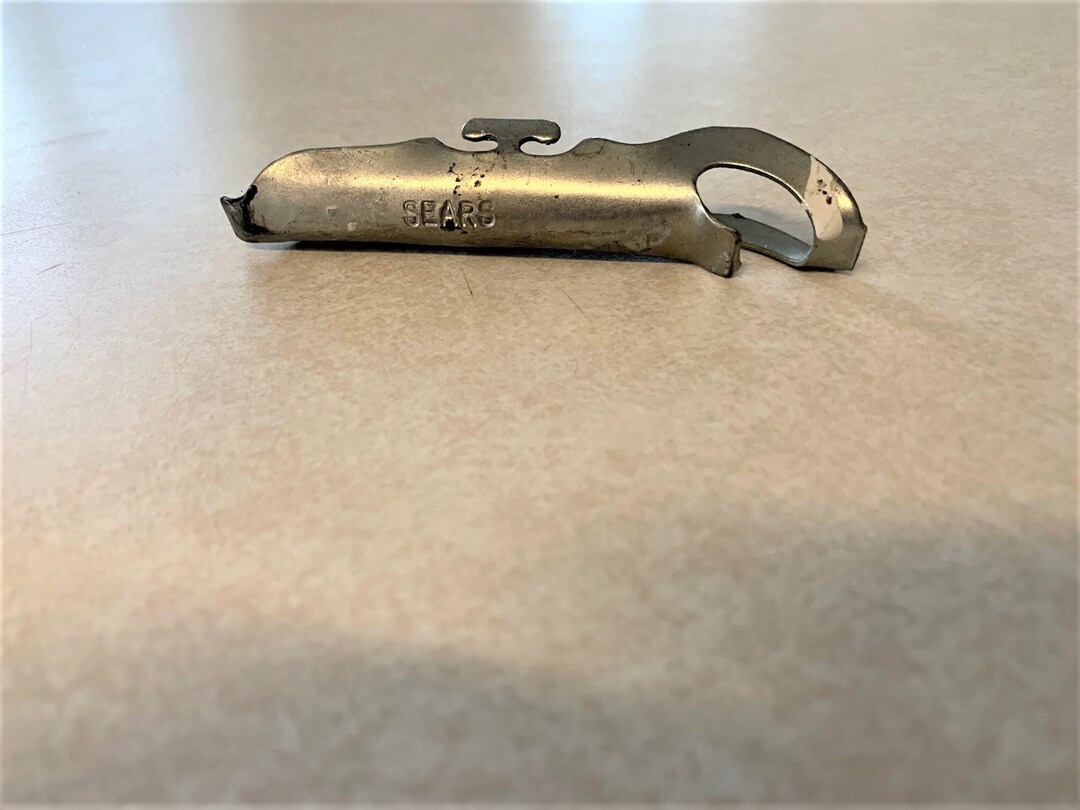 Sears Vintage Paint Can/ Bottle Opener Etsy