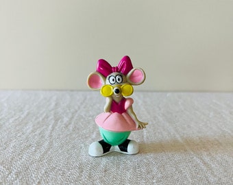 Dairy Queen PVC Toy Rock-A-Doodle Mouse Peepers