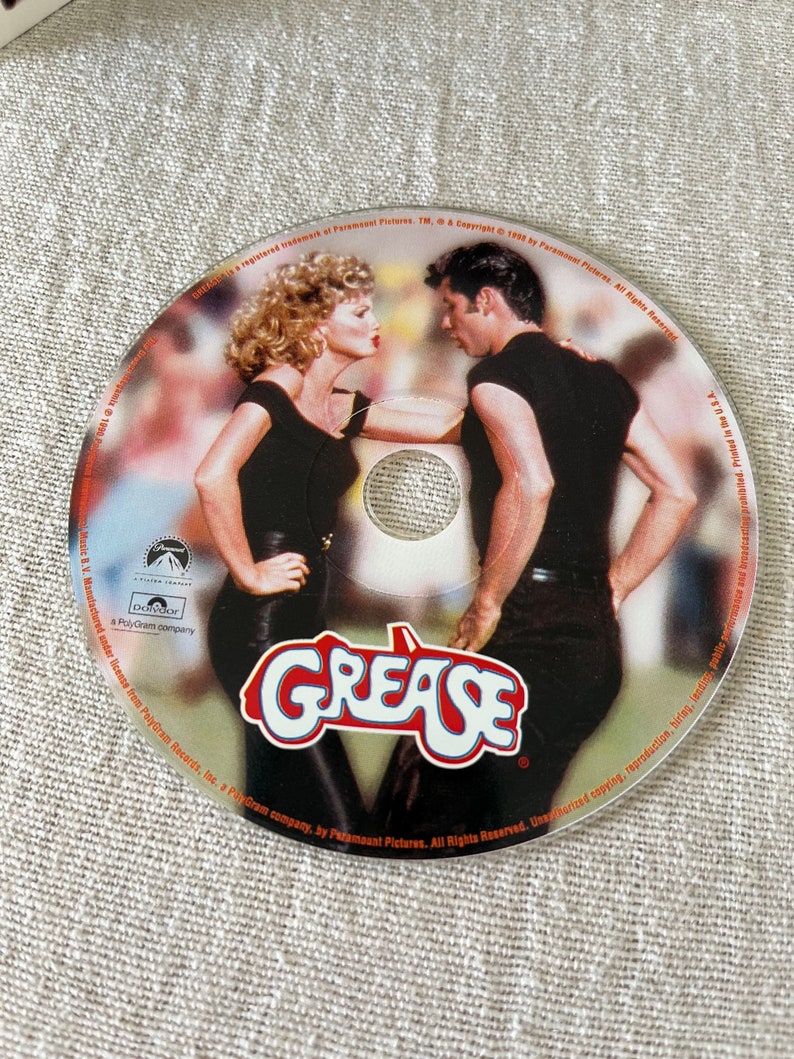 Vhsgrease 20th Anniversary Edition VHS and CD Combination Etsy