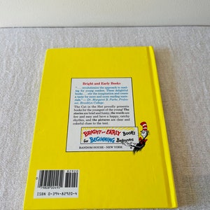 Livre Dr Seuss Il y a un Wocket dans mon livre de poche 1974 image 2