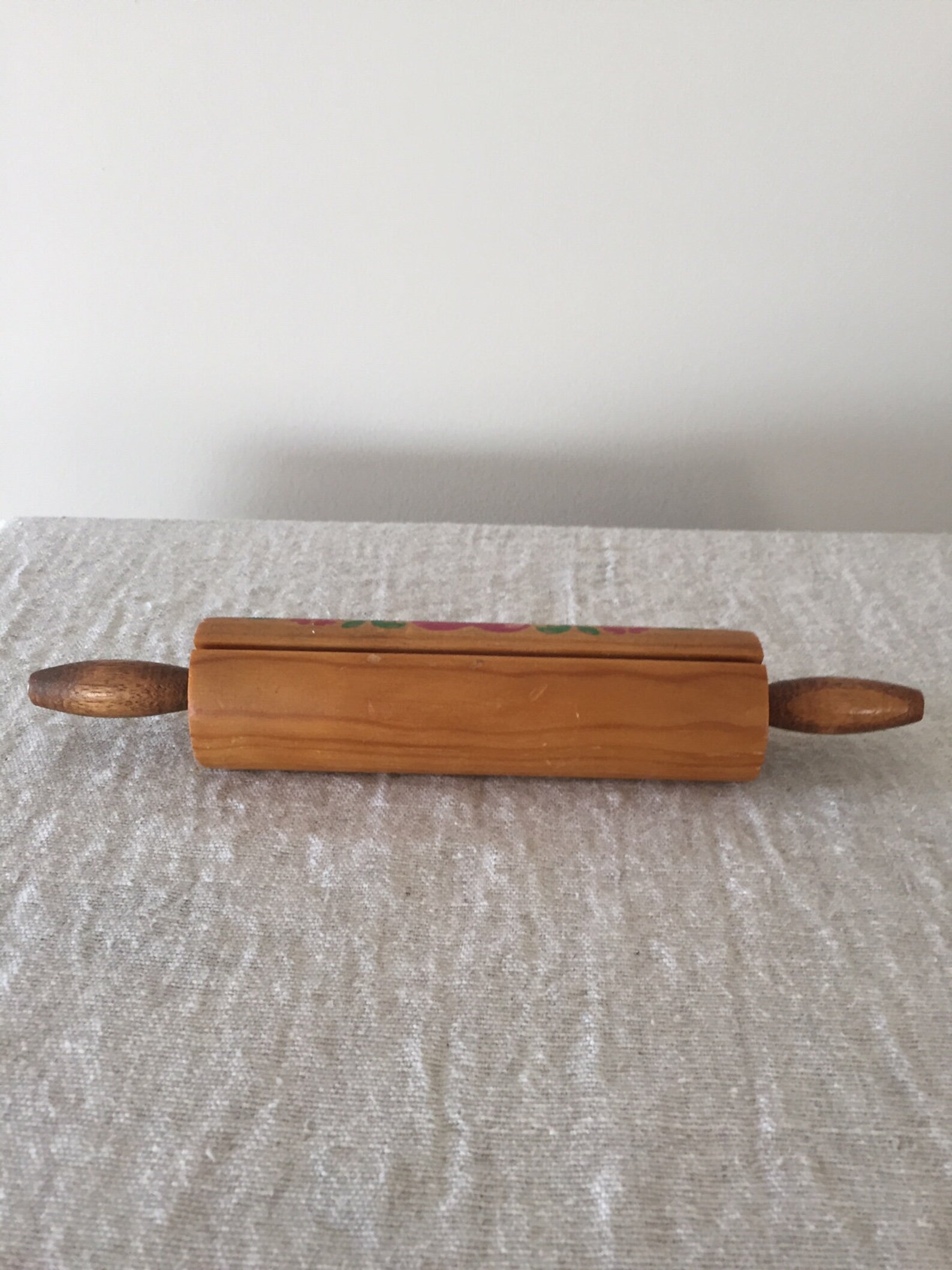 Vintage Recipe Holder Rolling Pin Decor Etsy