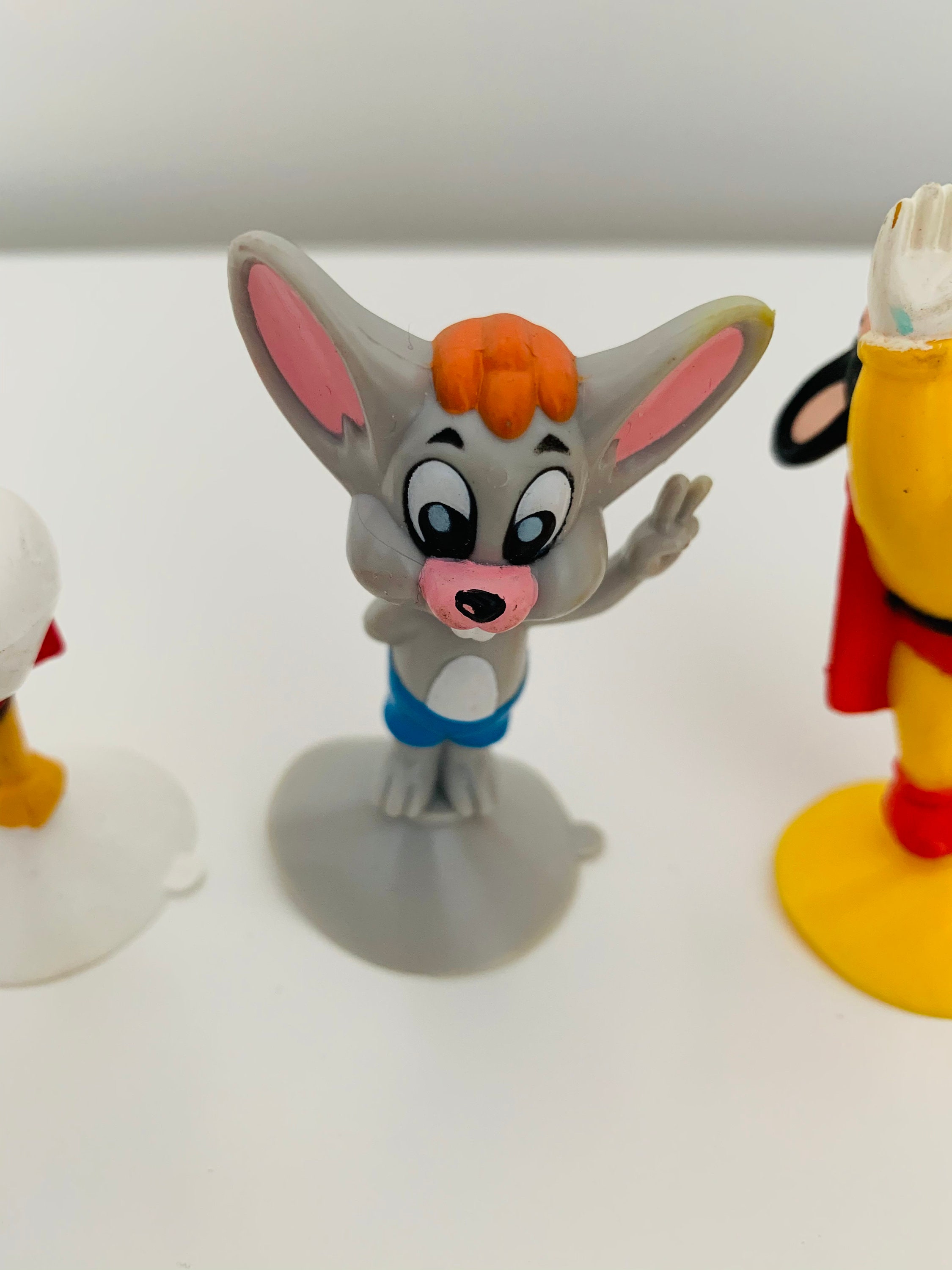 Vintage Mighty Mouse Toys Mighty Mouse Figurine Etsy