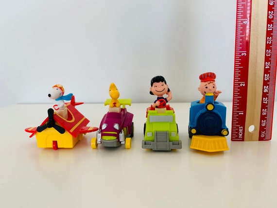 peanuts toys mcdonalds