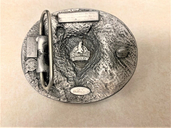 Boucle De Ceinture TWO STEP 1994 - Siskiyou Buckle Co. - Western USA - Neuf