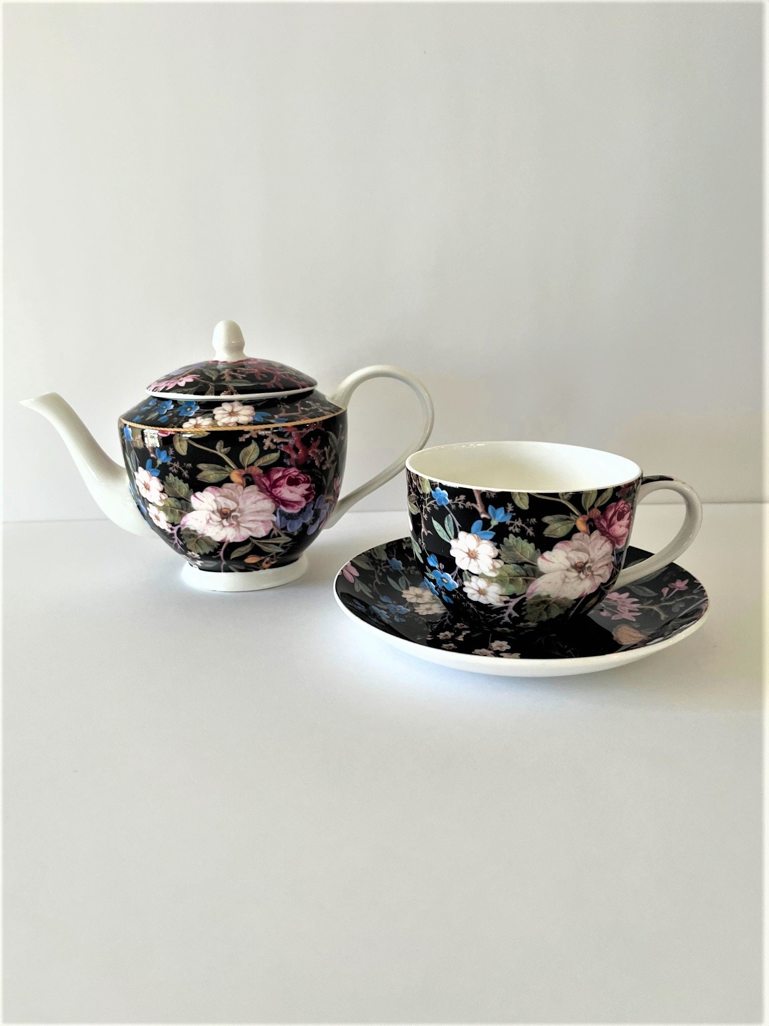 Tasse à Espresso Maxwell & Williams Native Blooms, 100ml, Porcelaine - Neuve