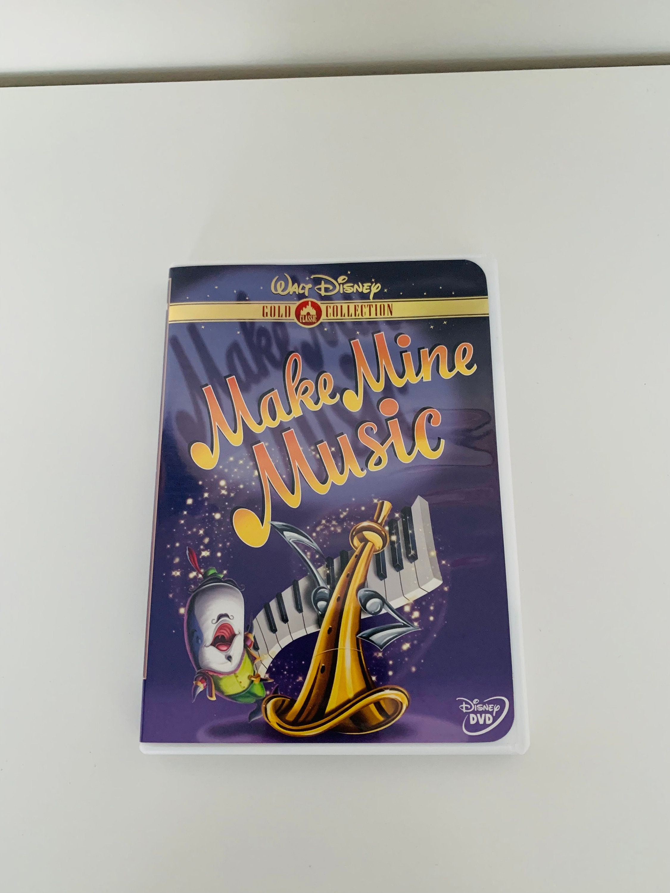 Vintage Make Music Mine DVD Vintage Walt Disney photo
