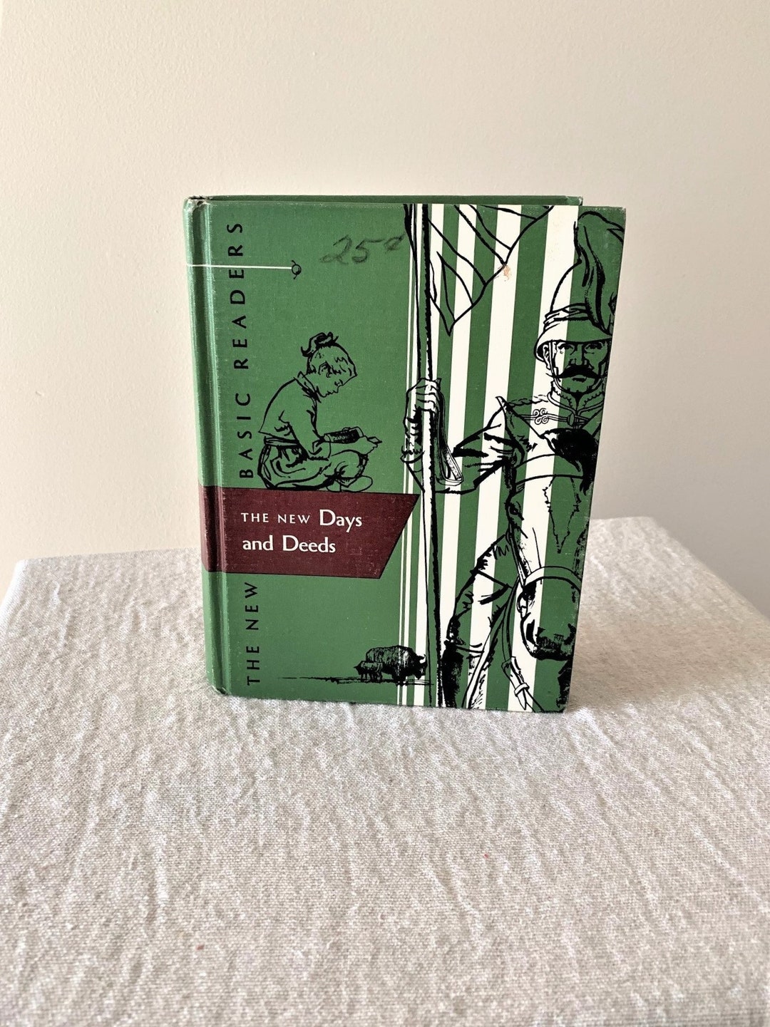 Book School Reader the New Days and Deeds Basic Reader - Etsy