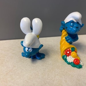 Smurf PVC Figurines