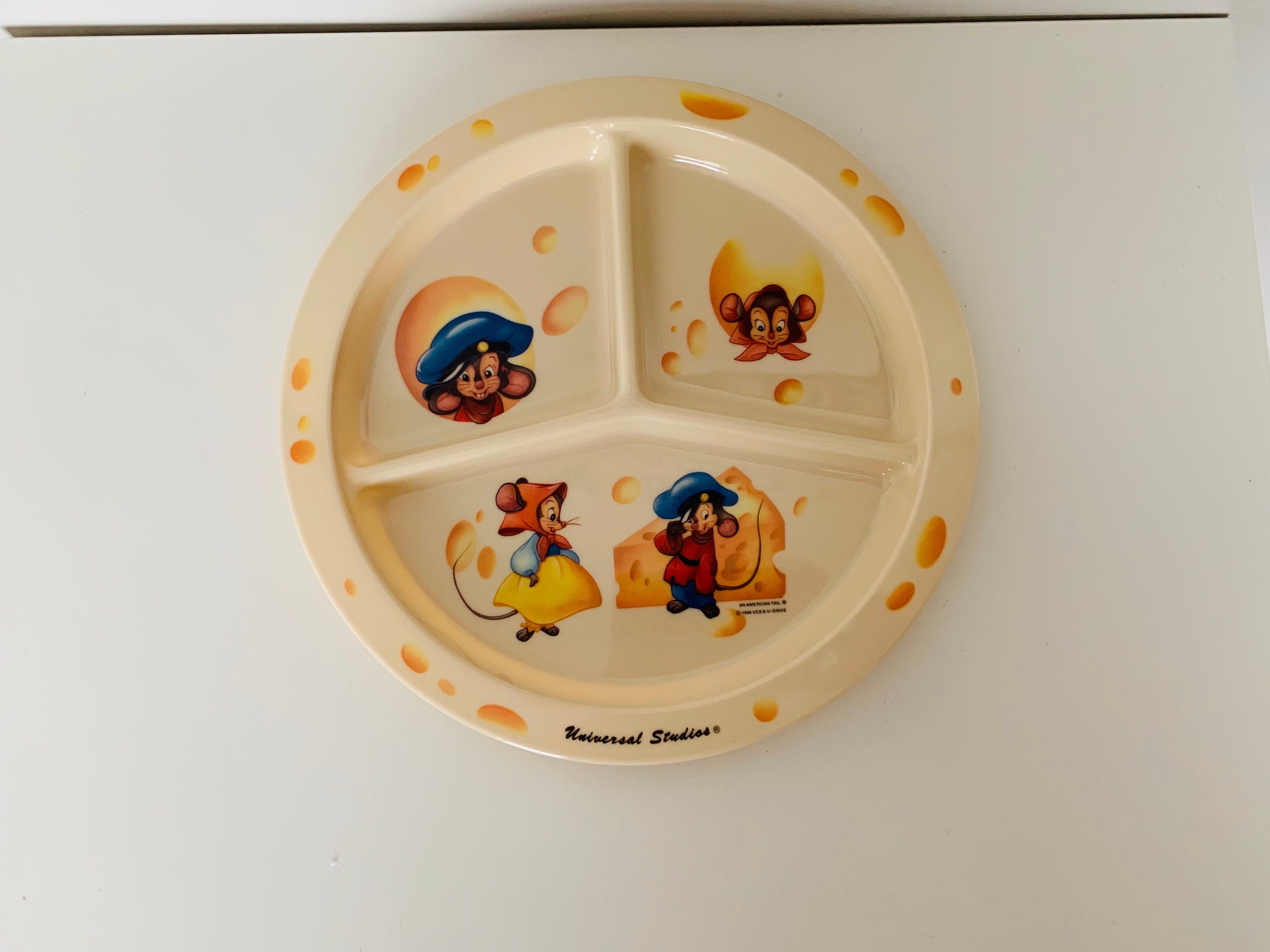 Collectible Bakugan Battle Brawlers Kids Melamine Plate/8.5 