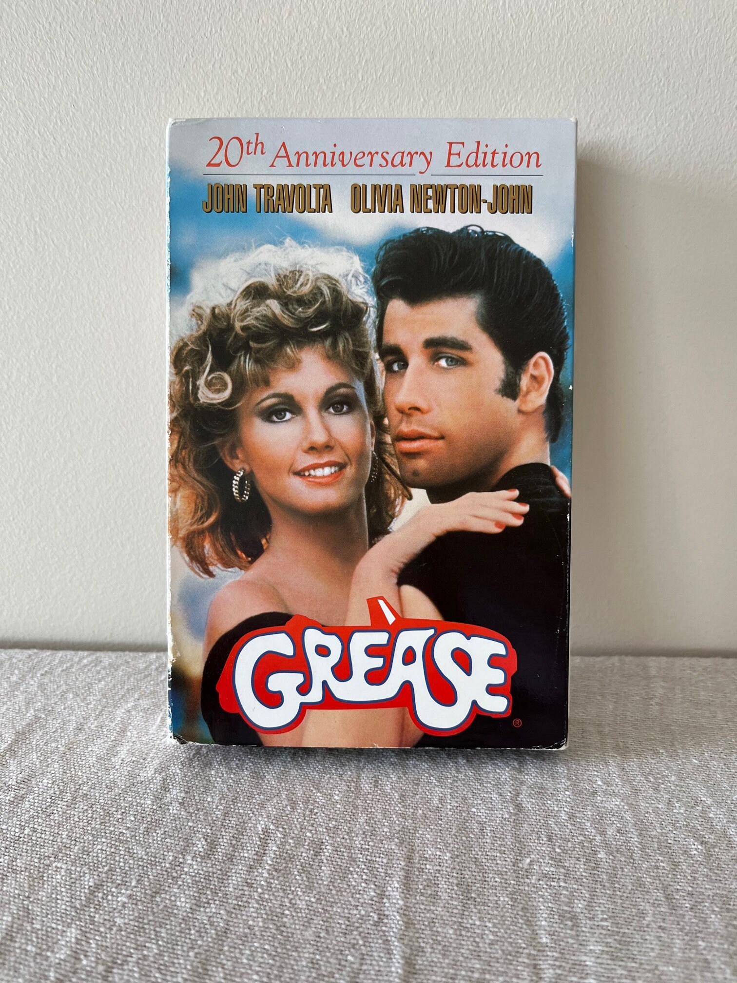 Vhsgrease 20th Anniversary Edition VHS and CD Combination Etsy Canada