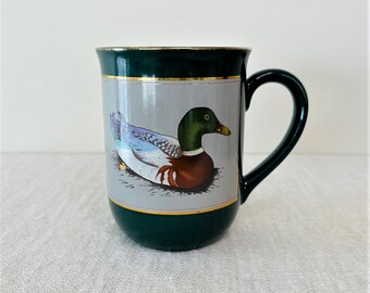 Otagiri Mug Mallard Duck Made In Japan
