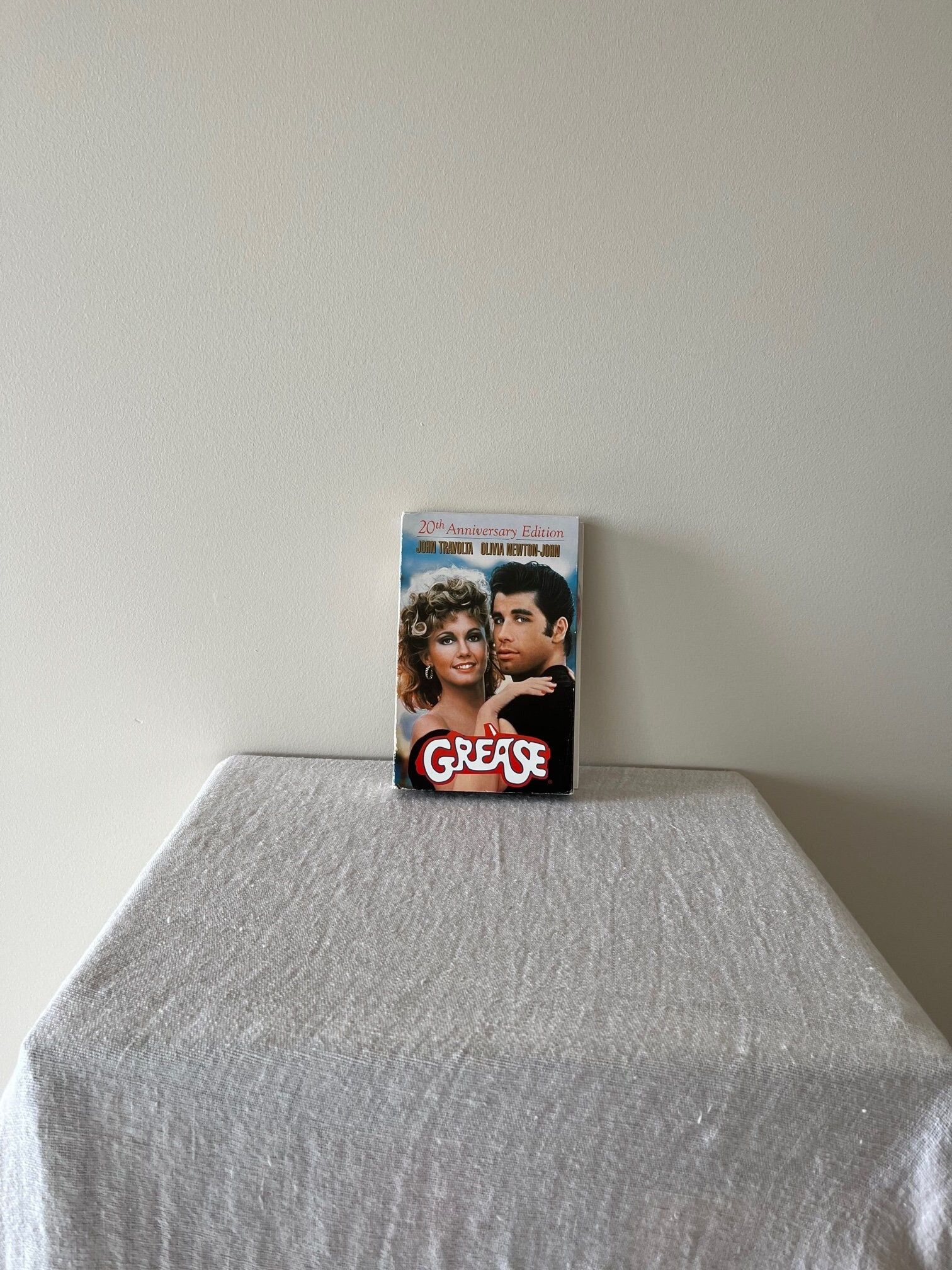 Vhsgrease 20th Anniversary Edition VHS and CD Combination Etsy Canada