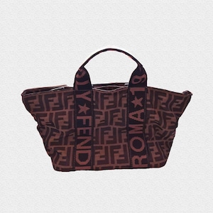 FENDI フェンディ　バッグ　ハンドバッグ　ミニトートバッグ　ヴィンテージ Fendi vintage mini tote bag - Etsy 日本