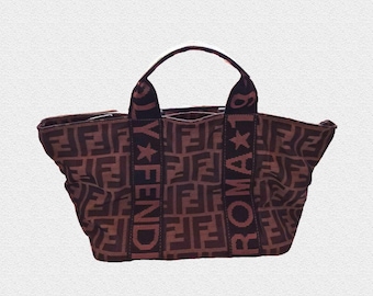Fendi Vintage Zucca Mini Tote